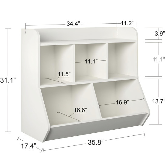 Happy Stash Kids Toy Organizer